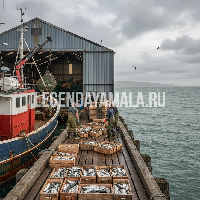 легенда ямала рыбные