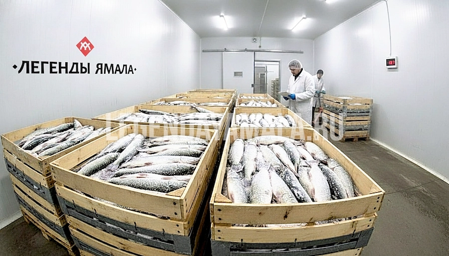 рыба салехард