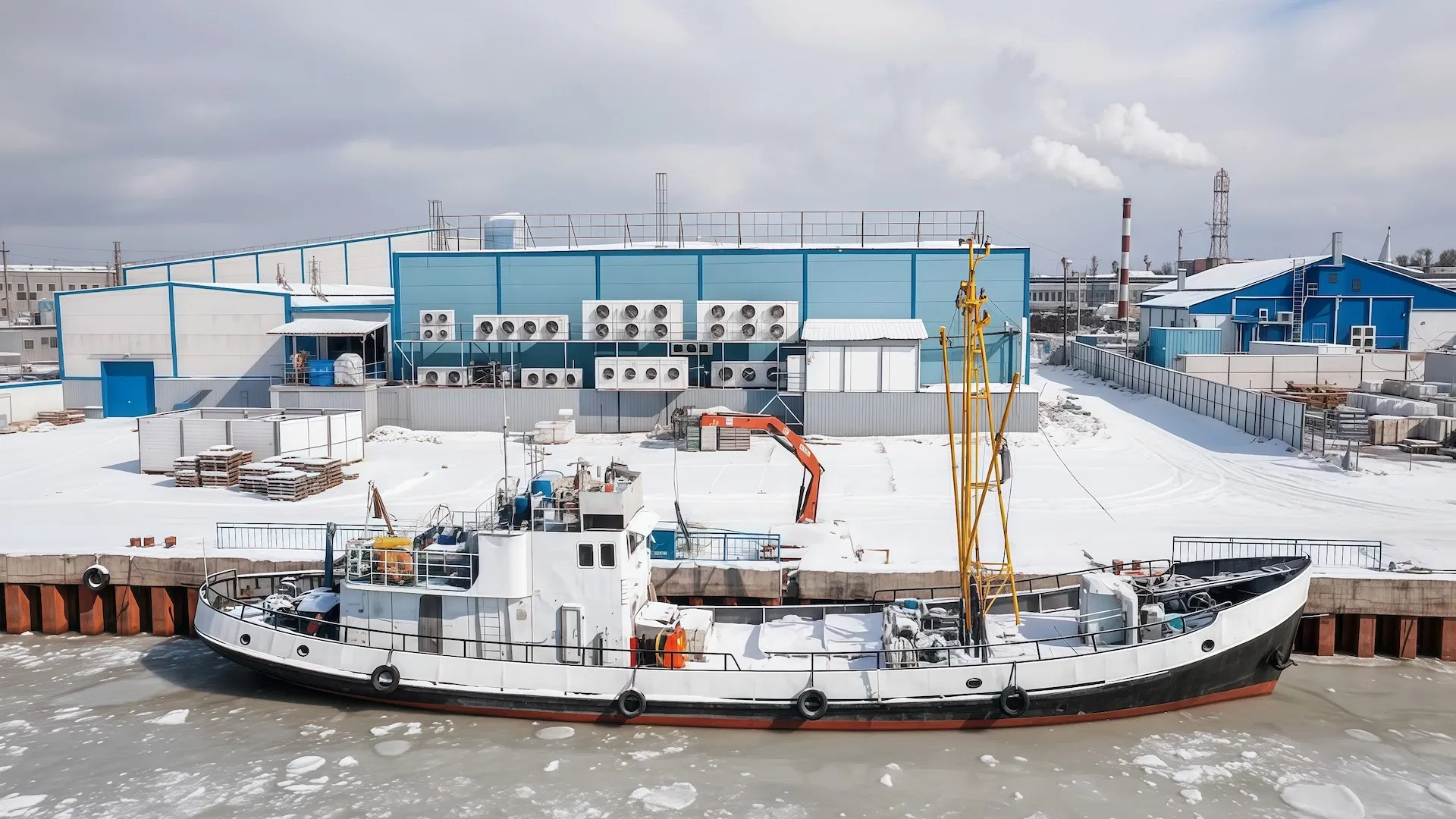 Салехардский комбинат