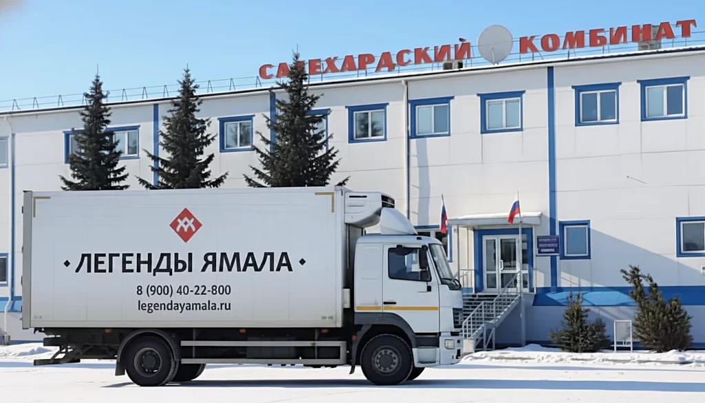 селехардский комбинат