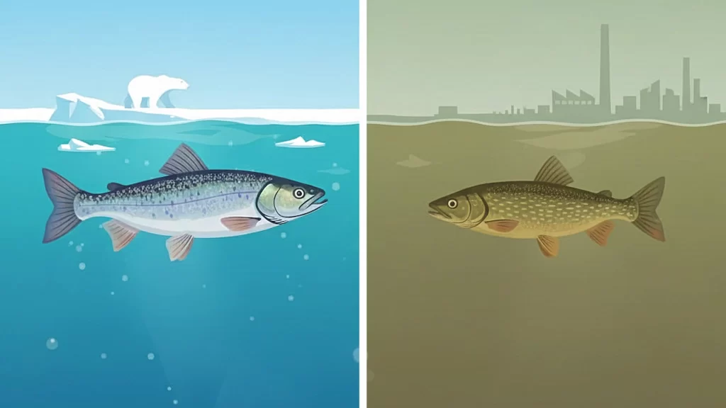 какая рыба на ямале