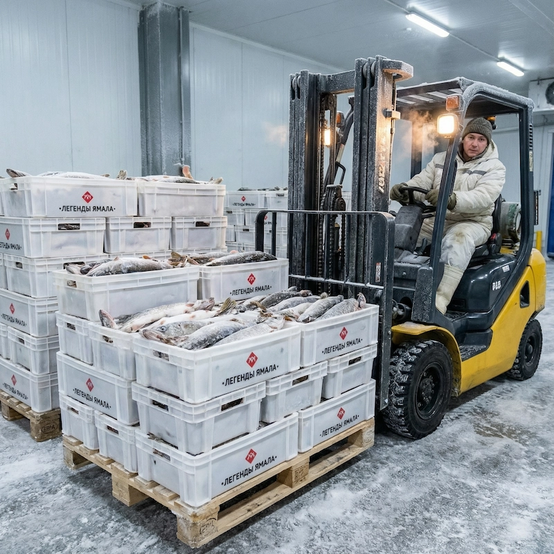 купить свежемороженую рыбу оптом