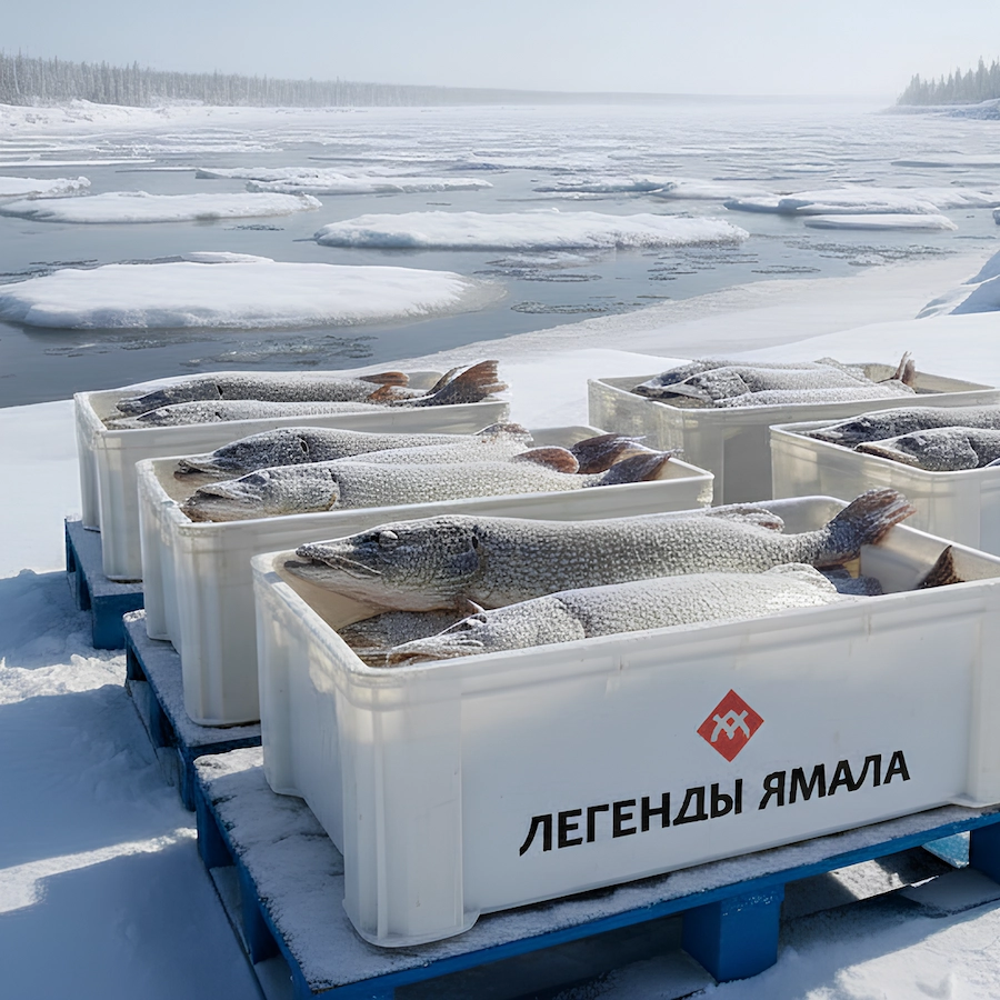 купить свежемороженую рыбу оптом от производителя