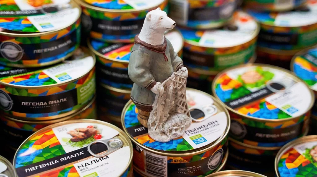 легенда ямала