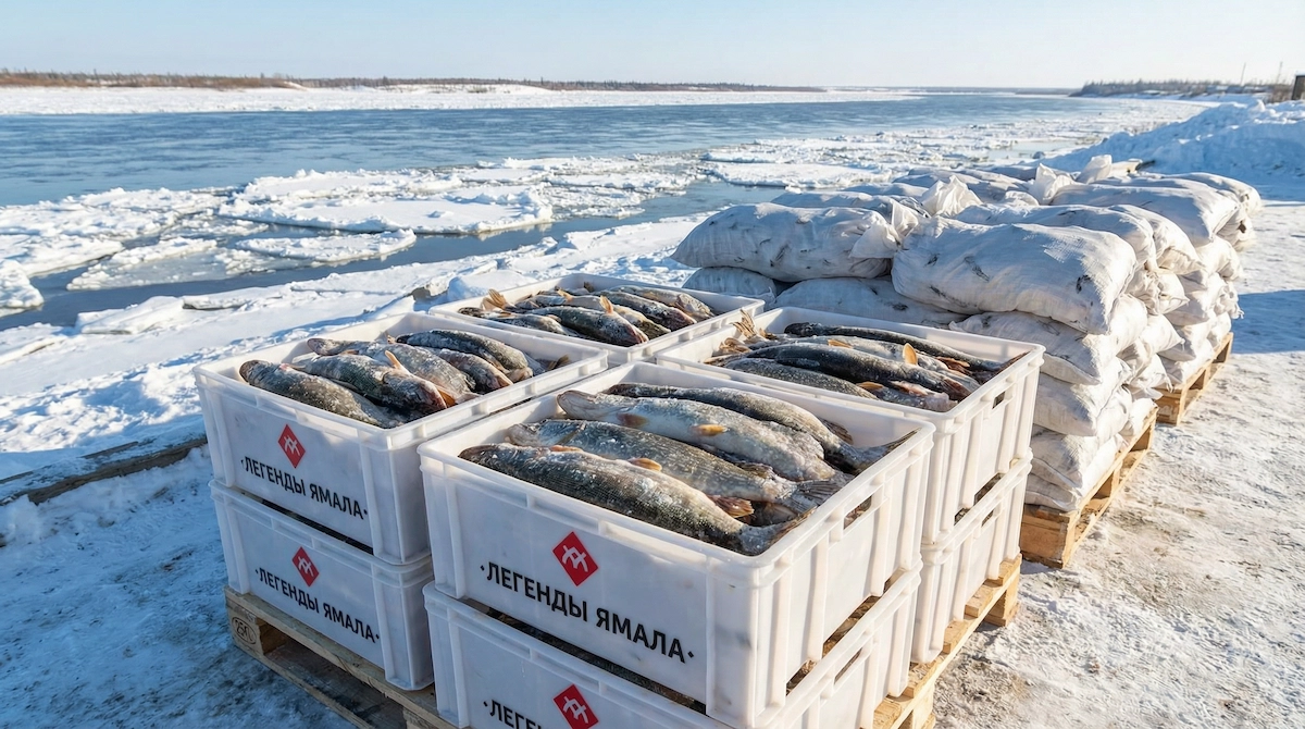 рыба свежемороженая оптом