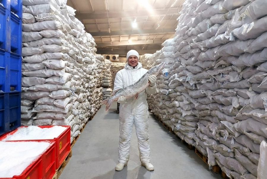 рыба свежемороженая оптом