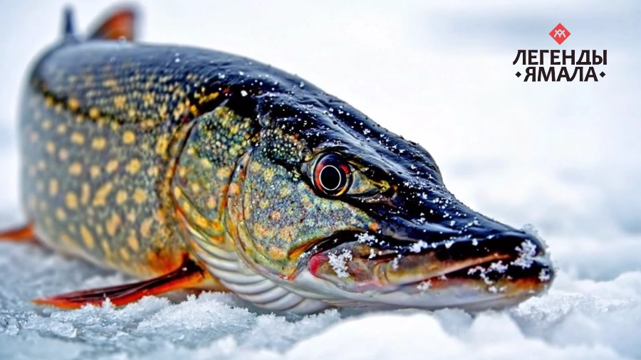 щука свежемороженая