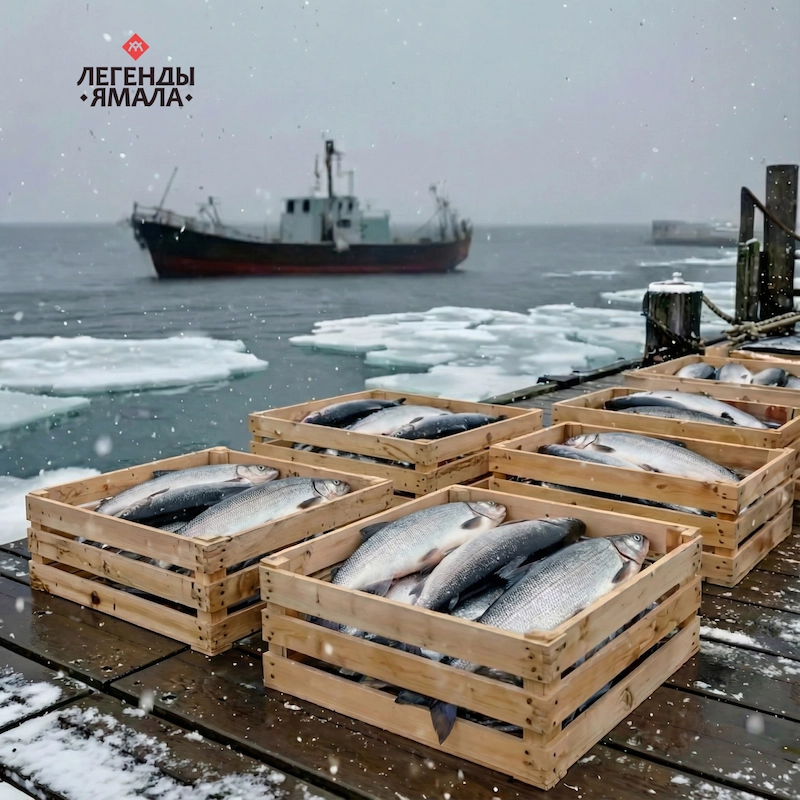 свежемороженая рыба москва