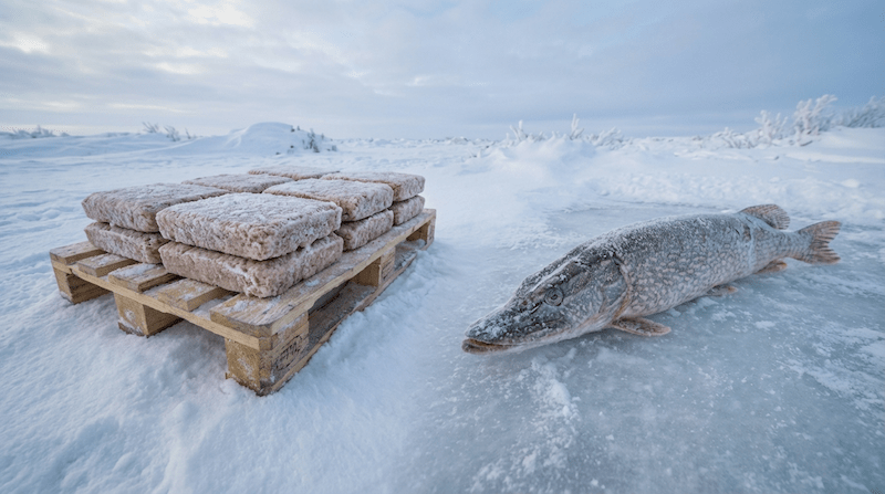 фарш из щуки купить в москве
