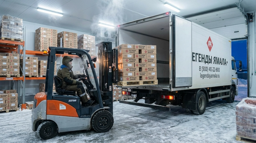 купить свежемороженую рыбу в москве