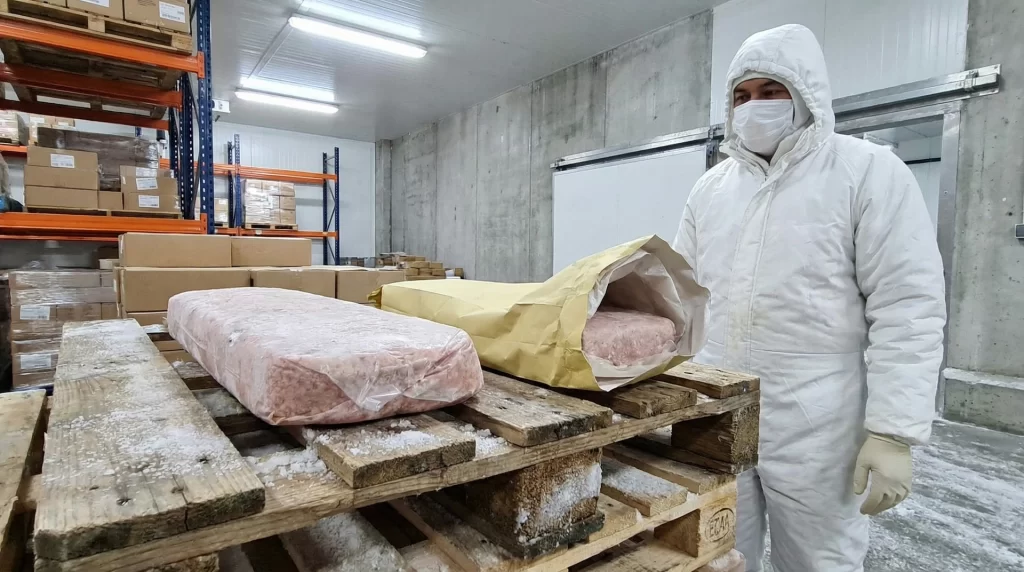 производители рыбного фарша