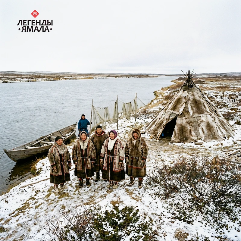 рыбалка на ямале зимой