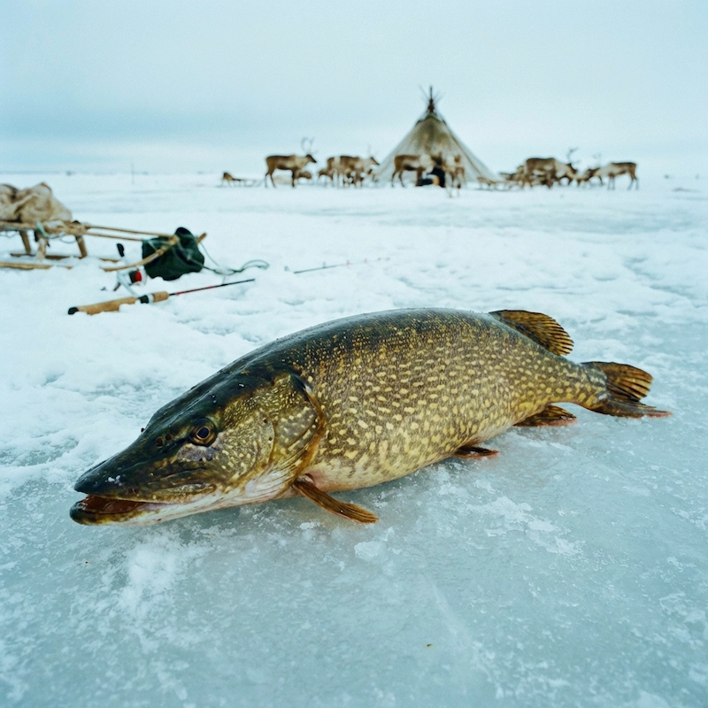 рыбный фарш из щуки