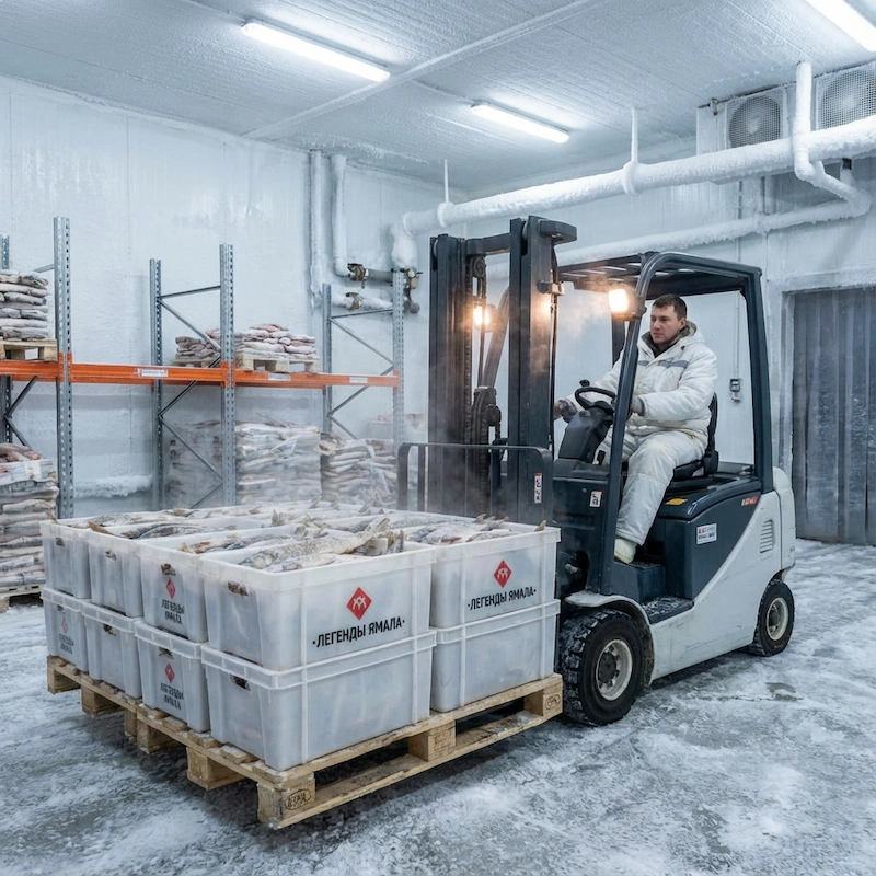 щука мороженая купить