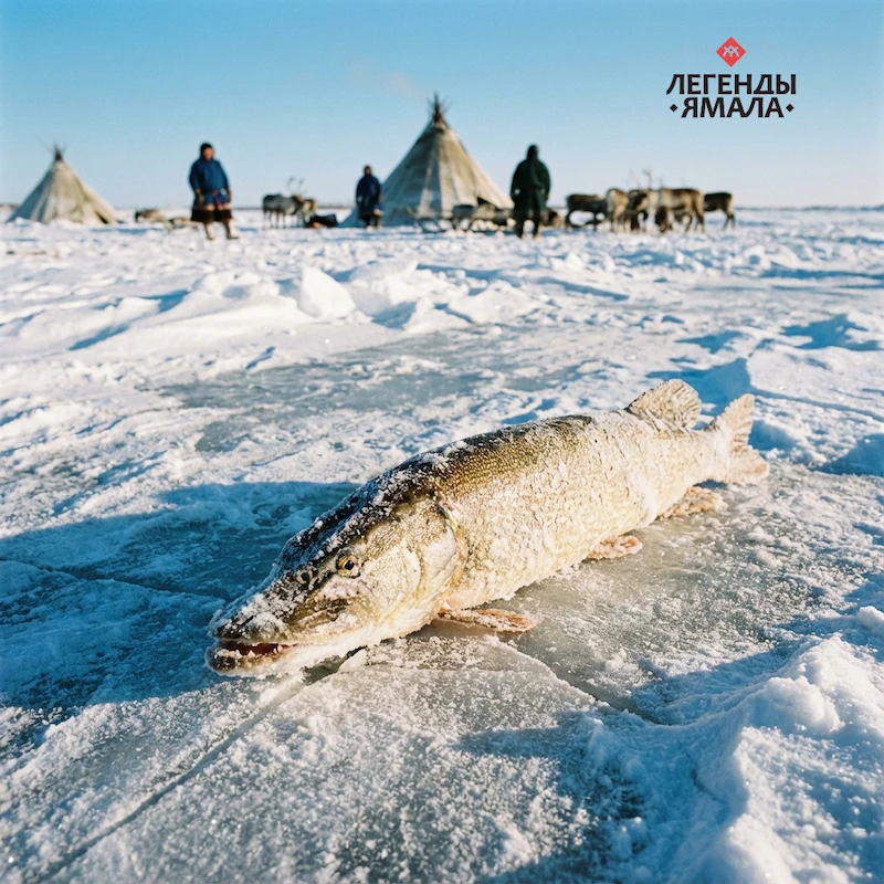 щука замороженная купить