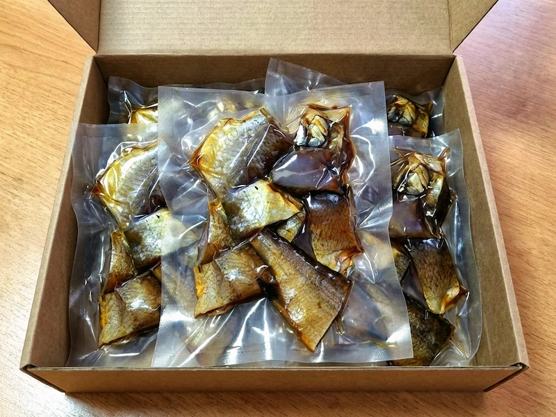 копченая рыба к пиву