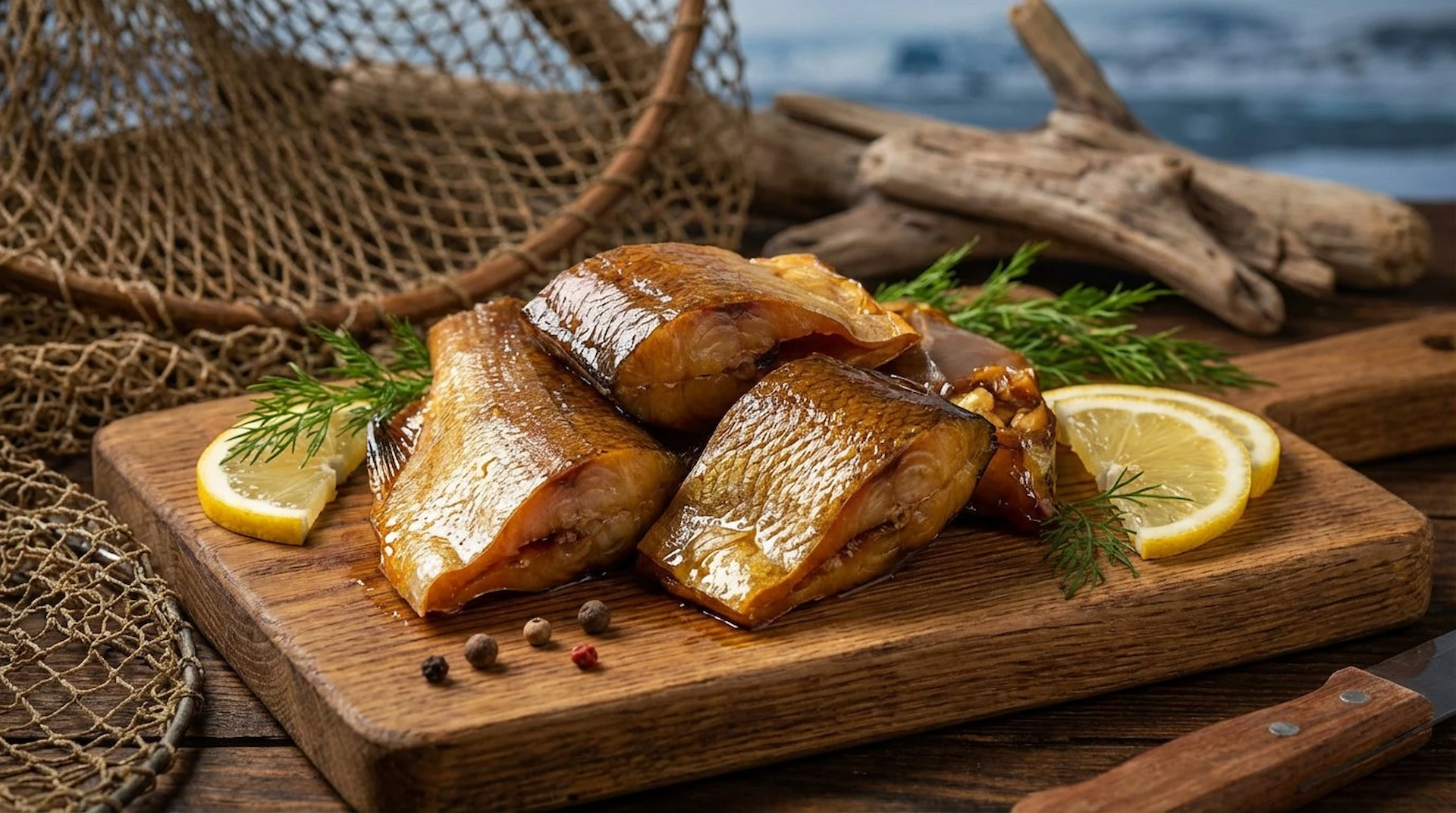 копчёная рыба оптом