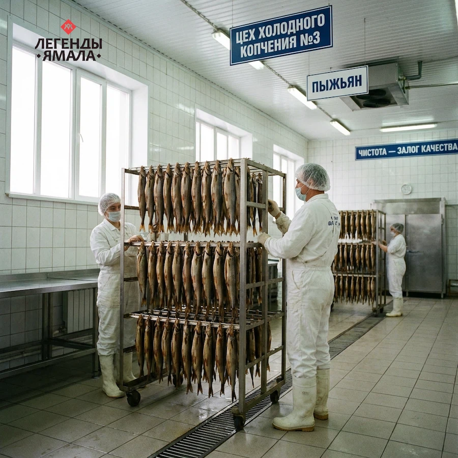 купит копченую рыбу оптом