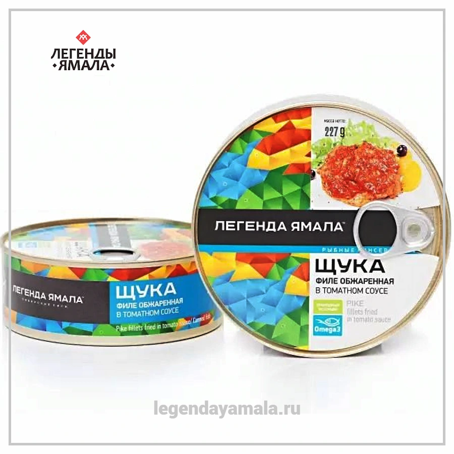 консервы щука филе обжаренная в томатном соусе