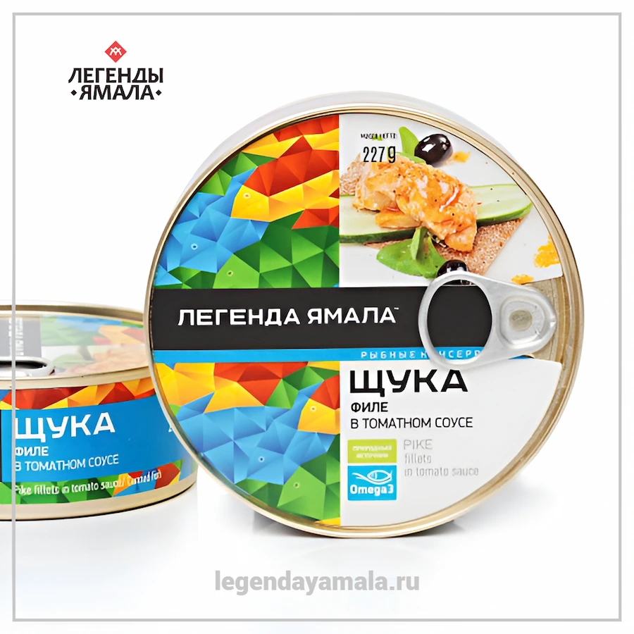 консервы щука филе в томатном соусе