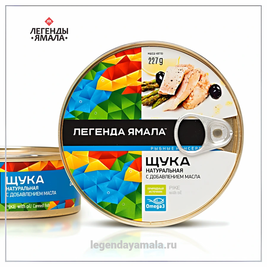 консервы щука в масле