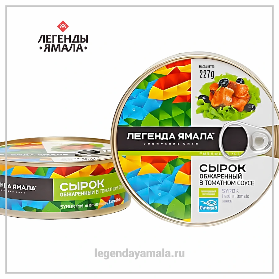 консервы сырок обжаренный в томатном соусе
