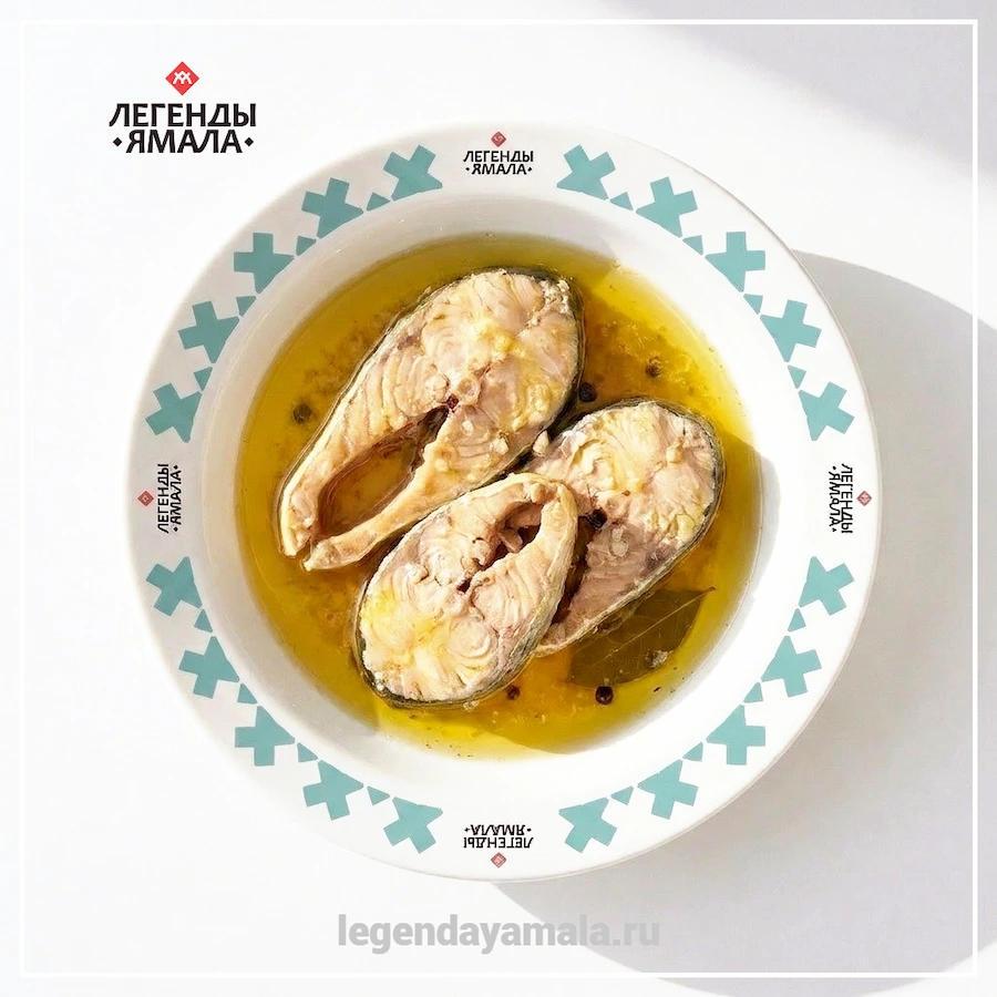 щука в масле