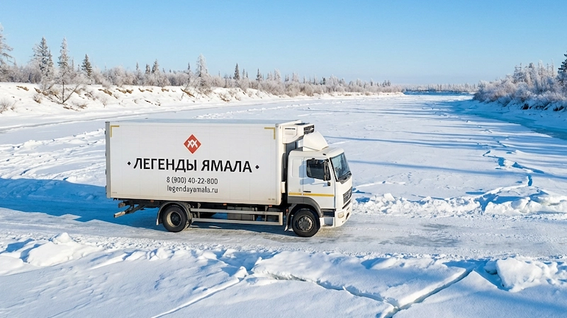 Доставка свежемороженой щуки оптом рефрижератором Легенды Ямала - отгрузка от 1,5 тонны со склада Салехардского комбината, доставка по всей России, заказать по телефону 8 (900) 40-22-800