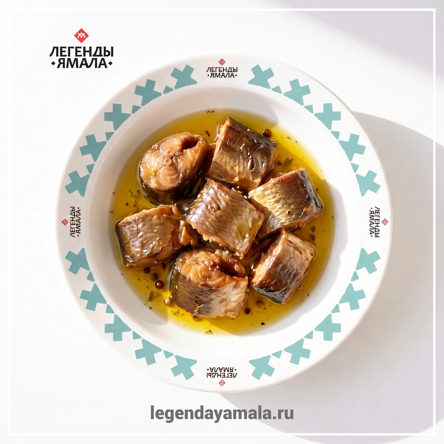 копченый в масле
