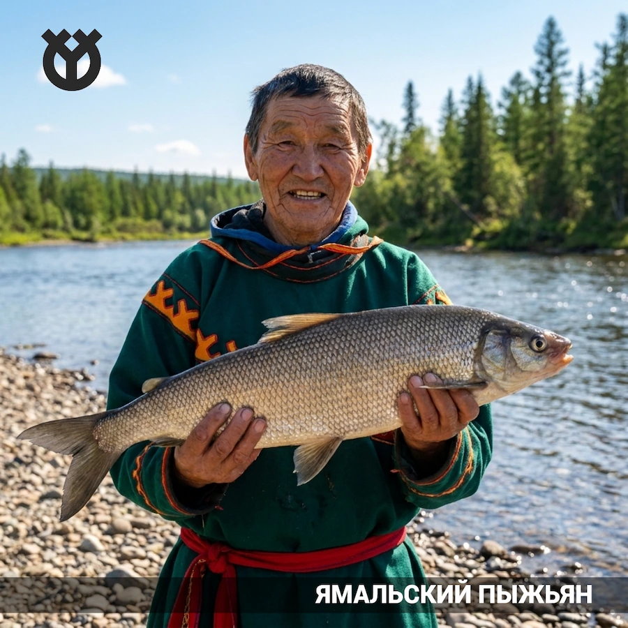 Пыжьян (сибирский сиг) из рек Ямала. Описание рыбы, польза мяса. Консервы из пыжьяна «Легенды Ямала» оптом.