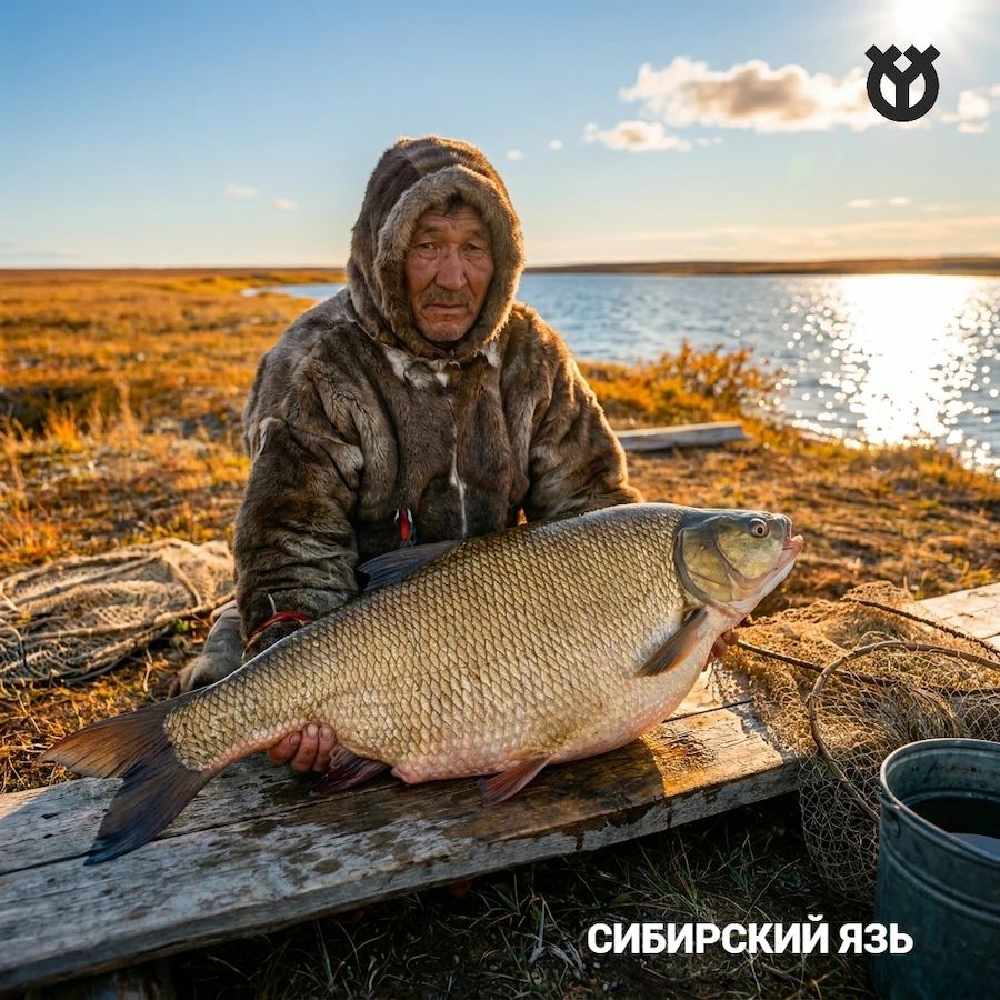 Сибирский язь из рек Ямала. Источник белка, Омега-3 и витаминов. Консервы из язя «Легенды Ямала» оптом.