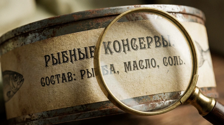 Состав рыбных консервов: короткий состав без усилителей — маркер качества